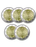 2 EURO COMMEMORATIVE 2024 : ALLEMAGNE (175 ANS DE L'EGLISE SAINT-PAUL)- 5 ateliers