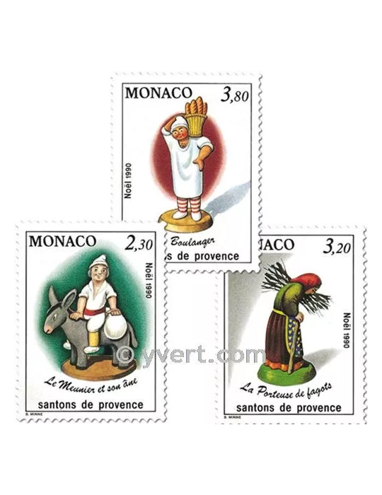 n° 1743/1745 - Timbre Monaco Poste