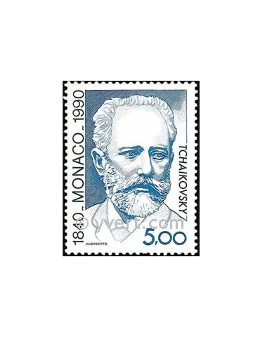 n° 1746 - Timbre Monaco Poste