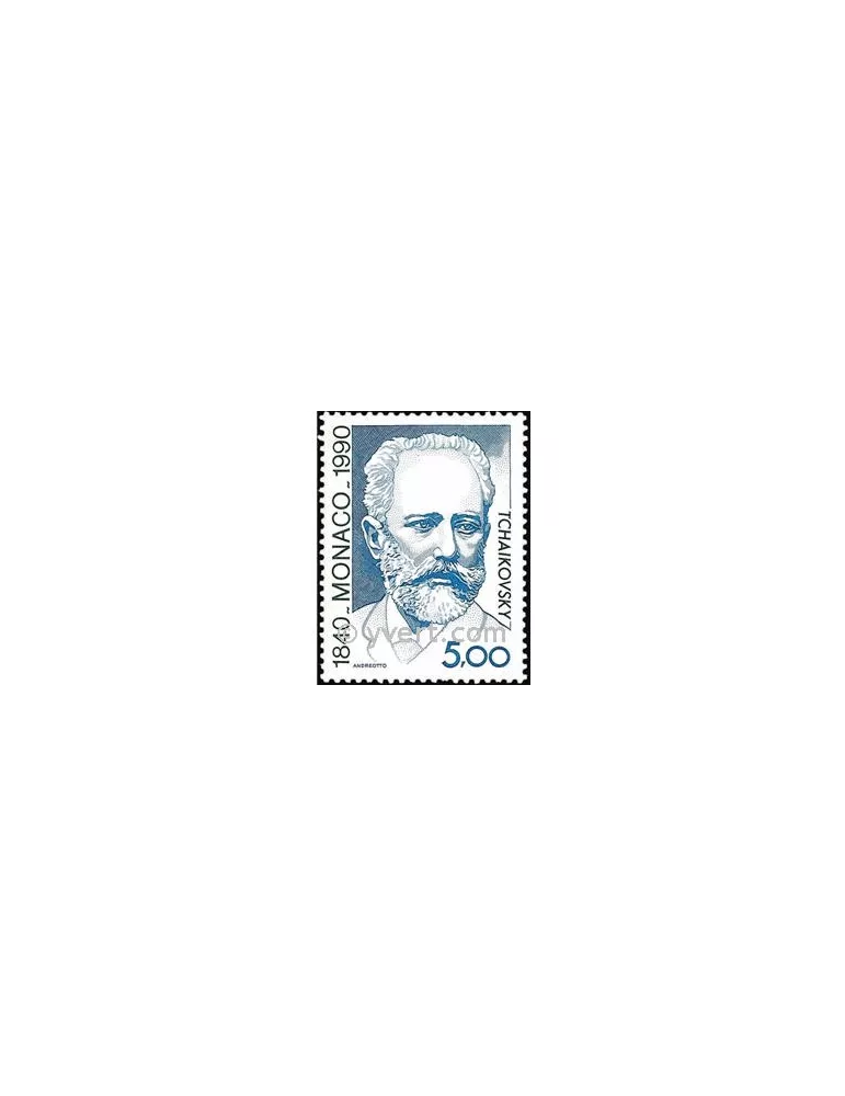 n° 1746 - Timbre Monaco Poste