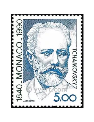 n° 1746 - Timbre Monaco Poste 2