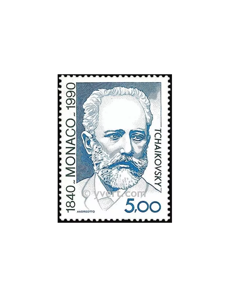 n° 1746 - Timbre Monaco Poste