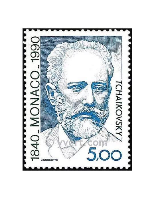 n° 1746 - Timbre Monaco Poste