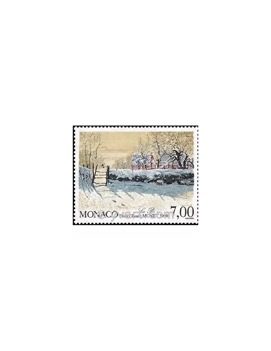n° 1747 - Timbre Monaco Poste