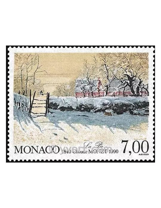 n° 1747 - Timbre Monaco Poste