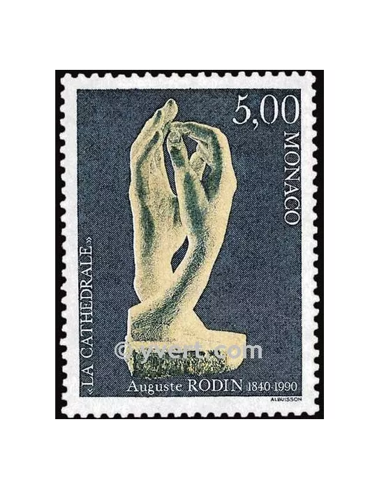 n° 1748 - Timbre Monaco Poste