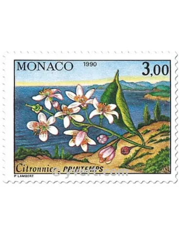 n° 1749/1752 (BF 51) - Timbre Monaco Poste 2