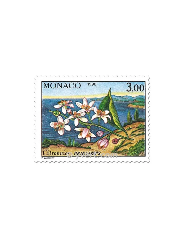 n° 1749/1752 (BF 51) - Timbre Monaco Poste