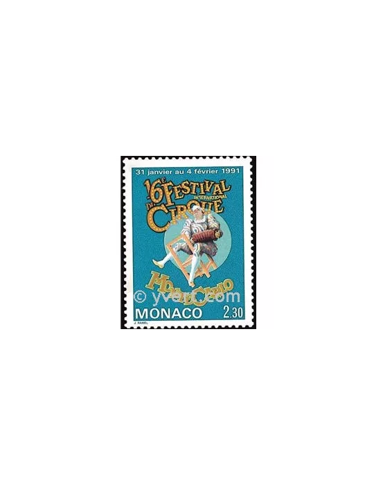 n° 1753 - Timbre Monaco Poste