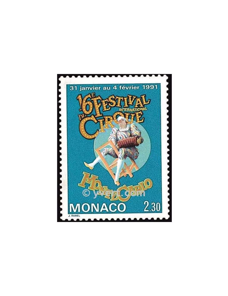 n° 1753 - Timbre Monaco Poste