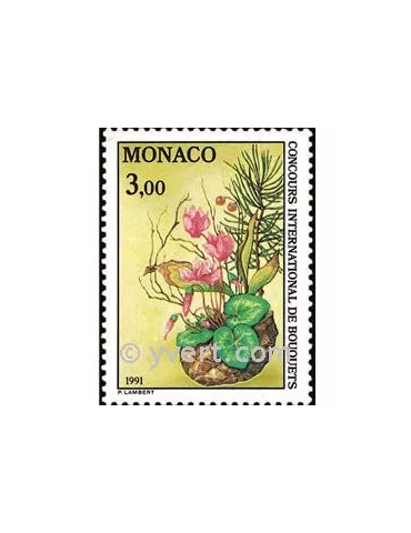 n° 1759 - Timbre Monaco Poste