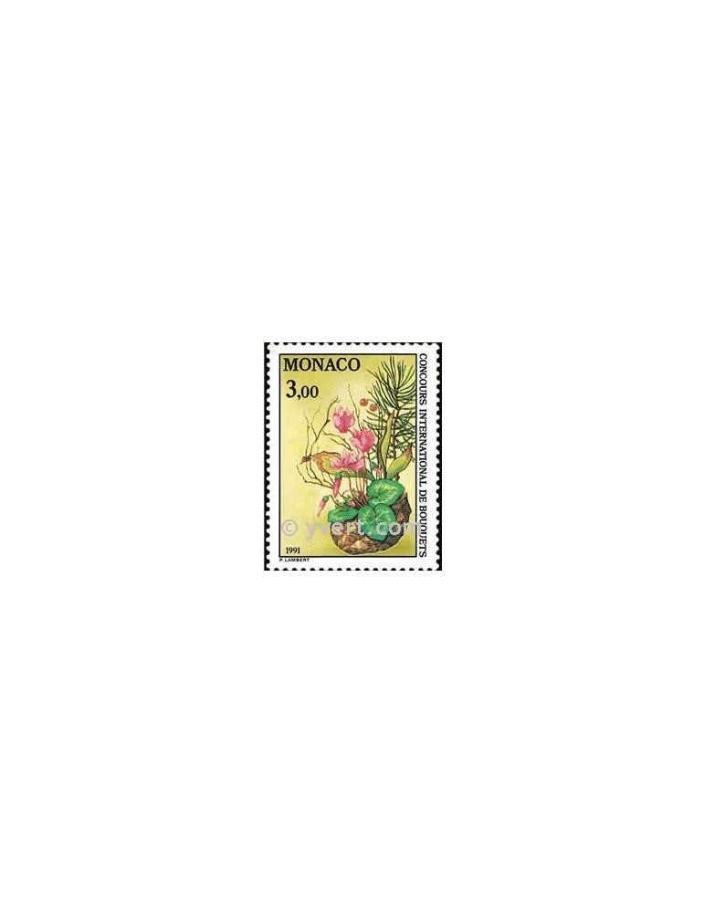 n° 1759 - Timbre Monaco Poste