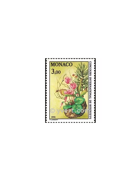 n° 1759 - Timbre Monaco Poste