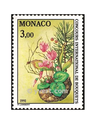 n° 1759 - Timbre Monaco Poste 2