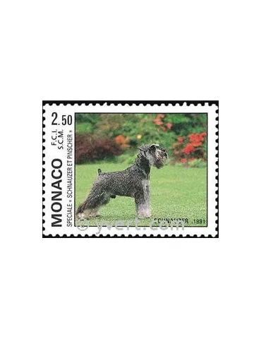 n° 1760 - Timbre Monaco Poste