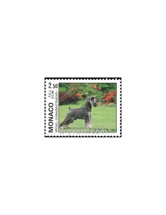 n° 1760 - Timbre Monaco Poste