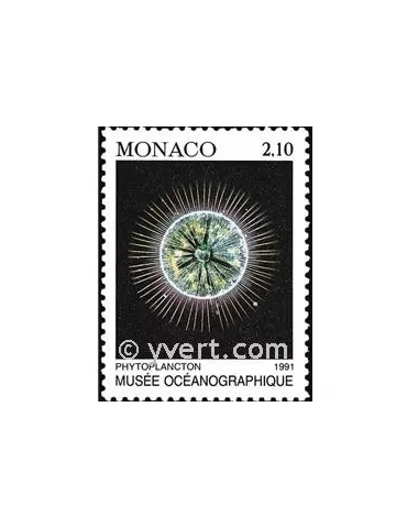 n° 1761 - Timbre Monaco Poste