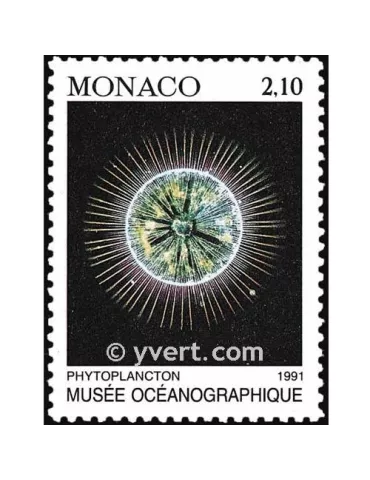 n° 1761 - Timbre Monaco Poste 2