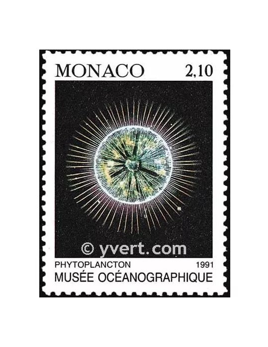 n° 1761 - Timbre Monaco Poste