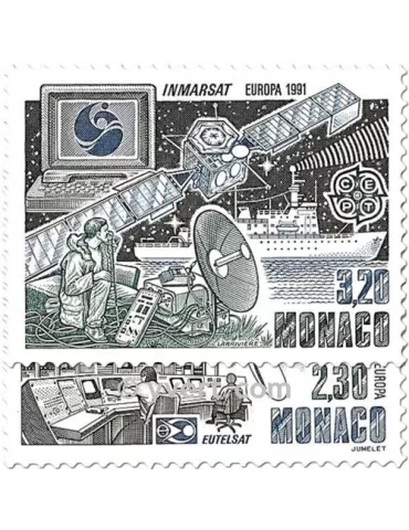 n° 1768/1769 - Timbre Monaco Poste 2