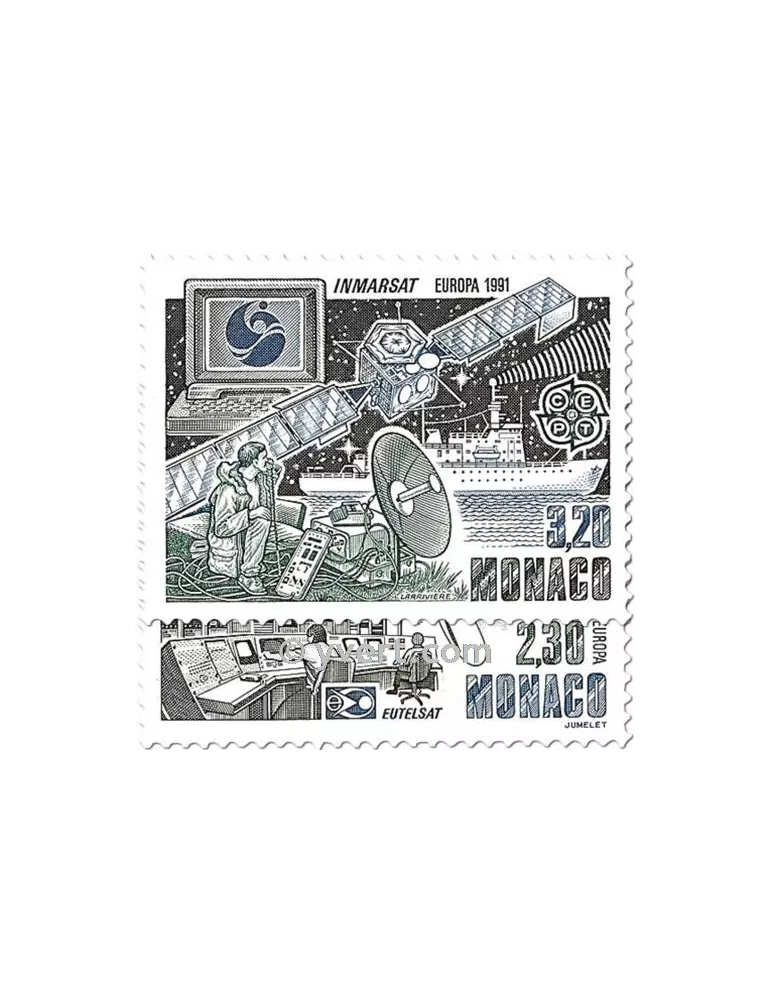 n° 1768/1769 - Timbre Monaco Poste