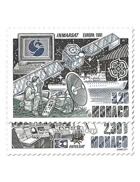 n° 1768/1769 - Timbre Monaco Poste