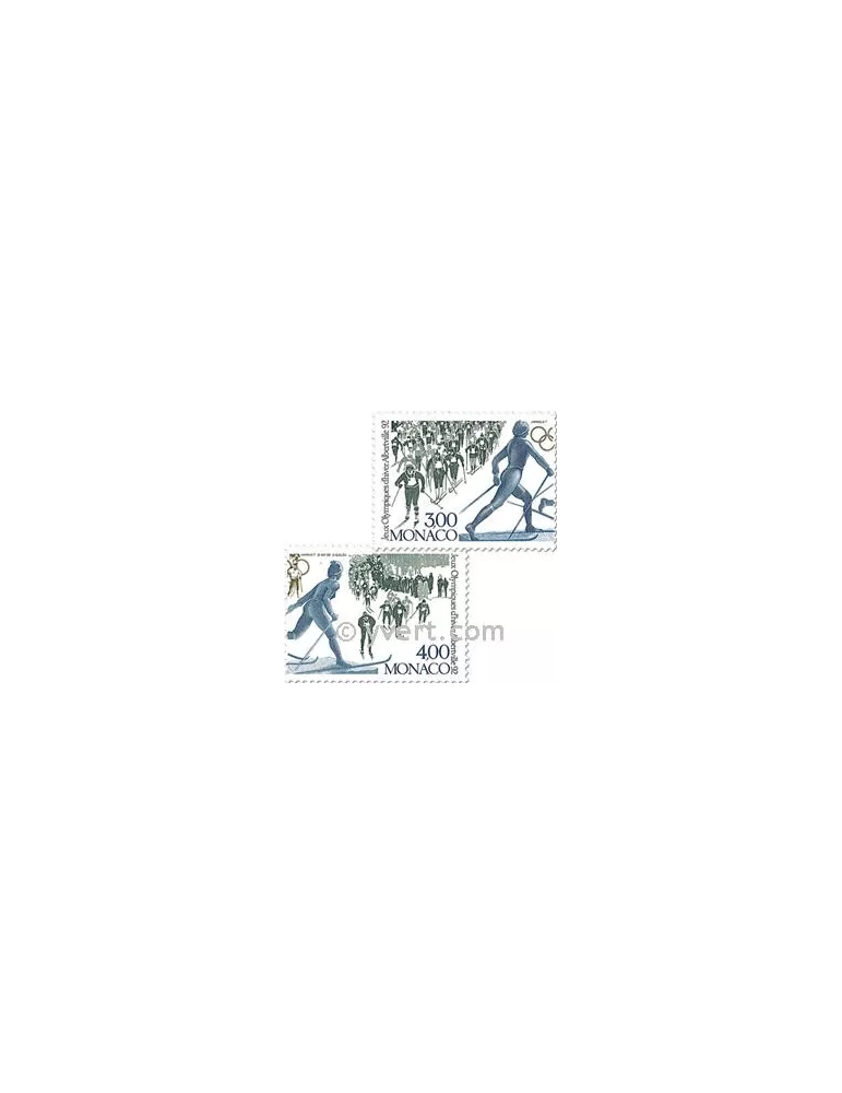 n° 1770/1773 - Timbre Monaco Poste
