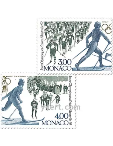 n° 1770/1773 - Timbre Monaco Poste 2