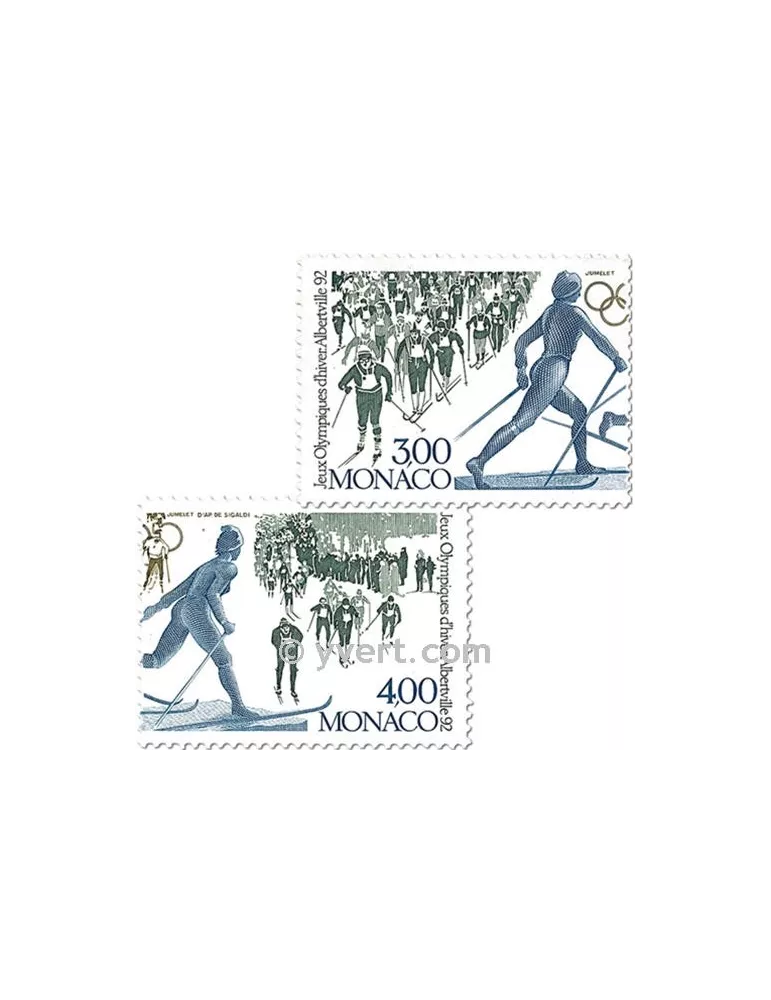 n° 1770/1773 - Timbre Monaco Poste