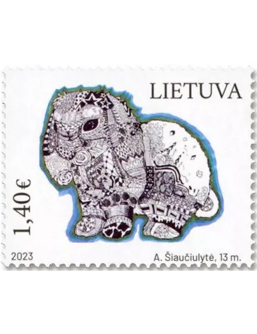 n° 1199 - Timbre LITUANIE Poste