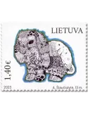 n° 1199 - Timbre LITUANIE Poste