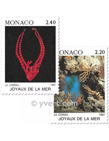n° 1774/1775 - Timbre Monaco Poste 2
