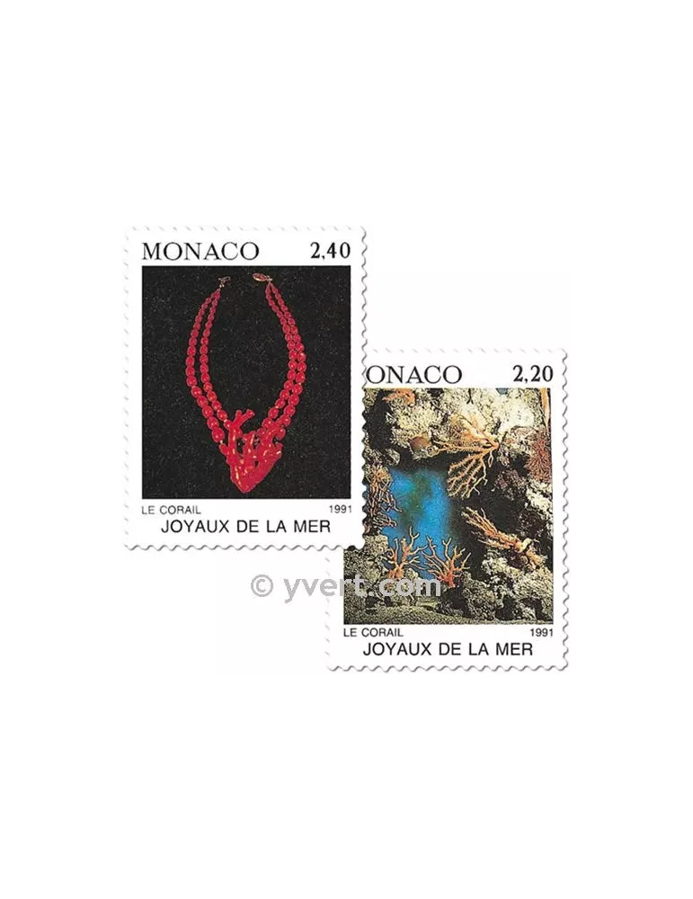 n° 1774/1775 - Timbre Monaco Poste