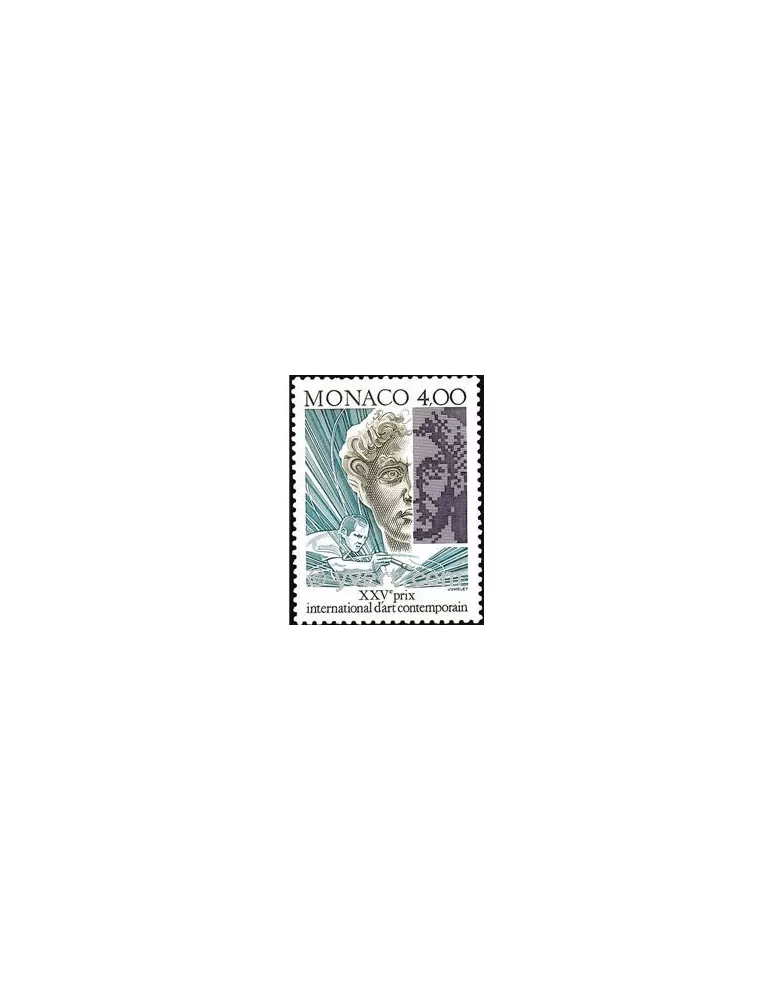 n° 1776 - Timbre Monaco Poste