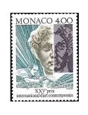n° 1776 - Timbre Monaco Poste