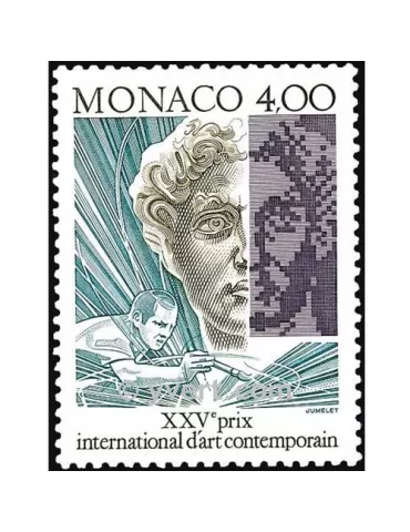 n° 1776 - Timbre Monaco Poste 2