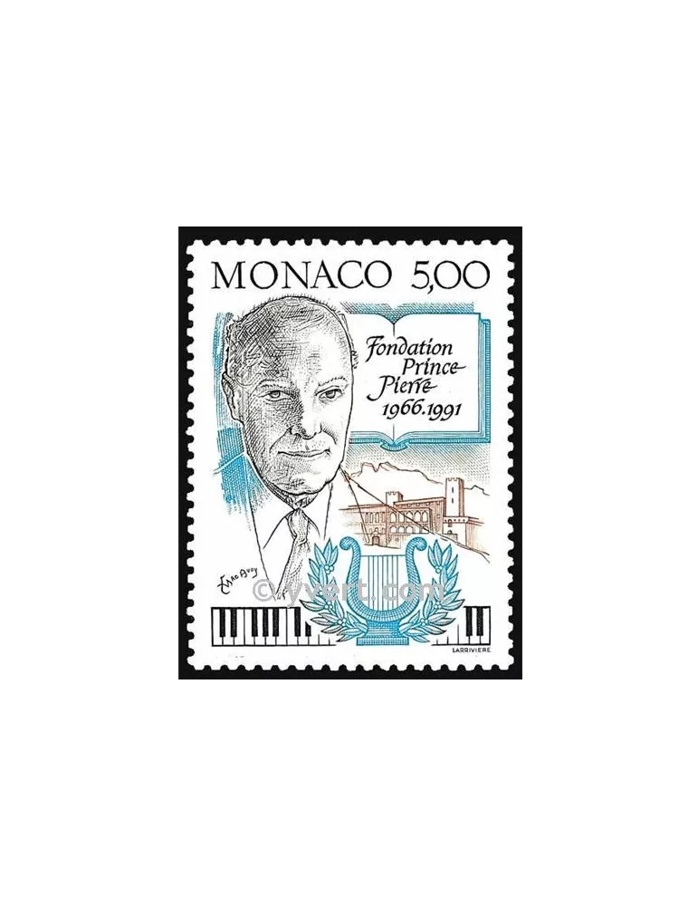 n° 1777 - Timbre Monaco Poste