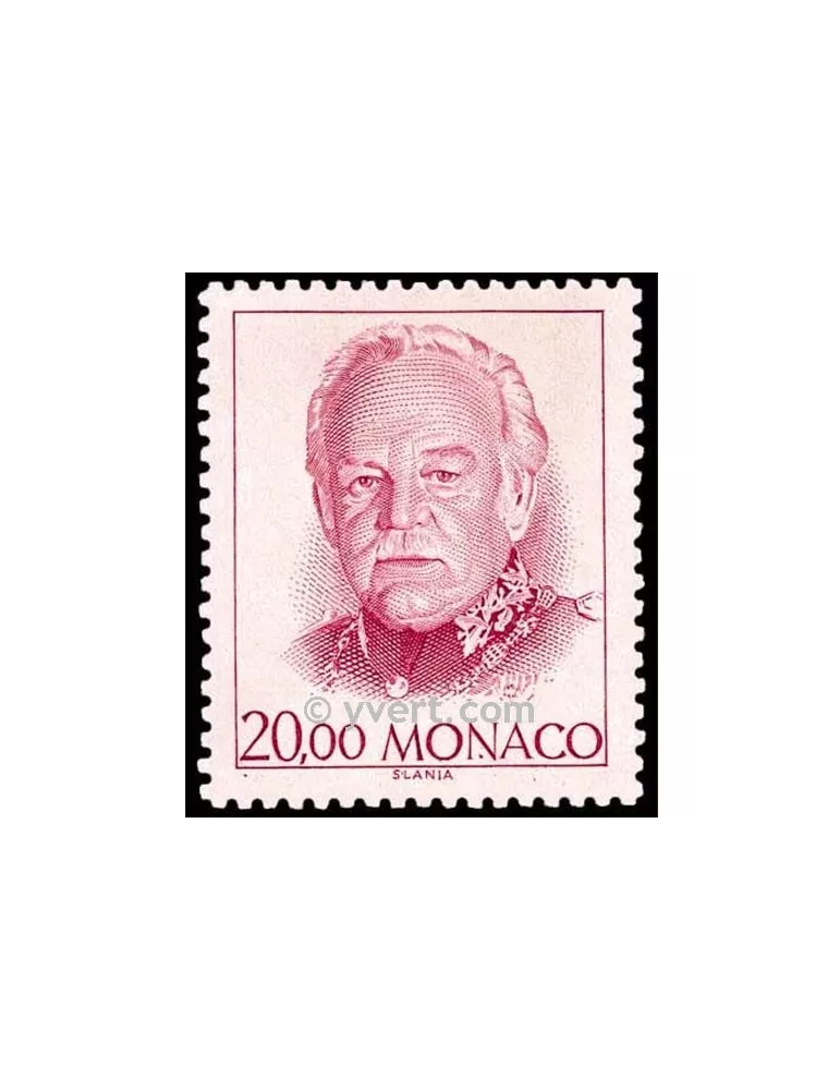 n° 1778 - Timbre Monaco Poste