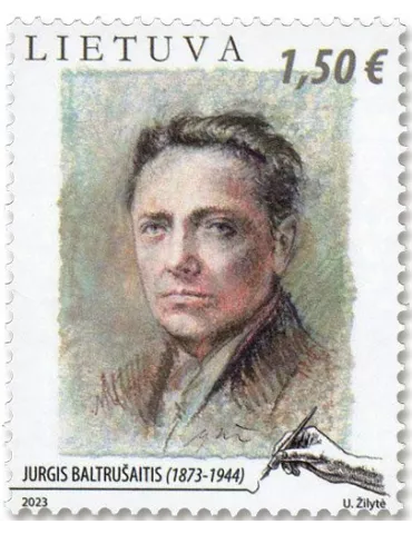 n° 1200 - Timbre LITUANIE Poste