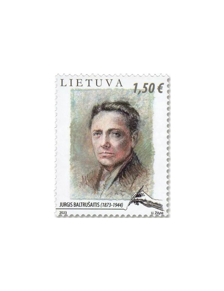 n° 1200 - Timbre LITUANIE Poste