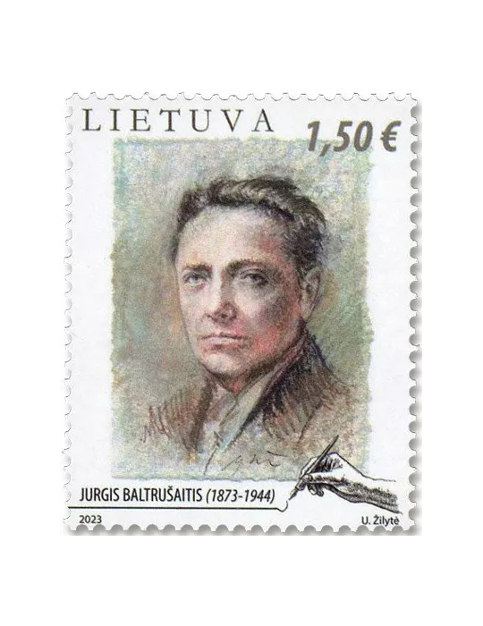 n° 1200 - Timbre LITUANIE Poste