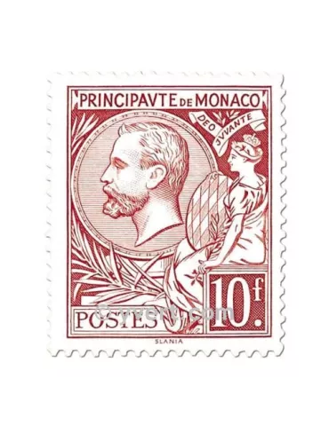 n° 1783/1785 (BF 53) - Timbre Monaco Poste 2