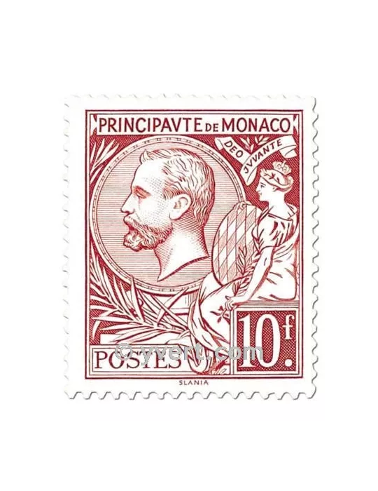 n° 1783/1785 (BF 53) - Timbre Monaco Poste