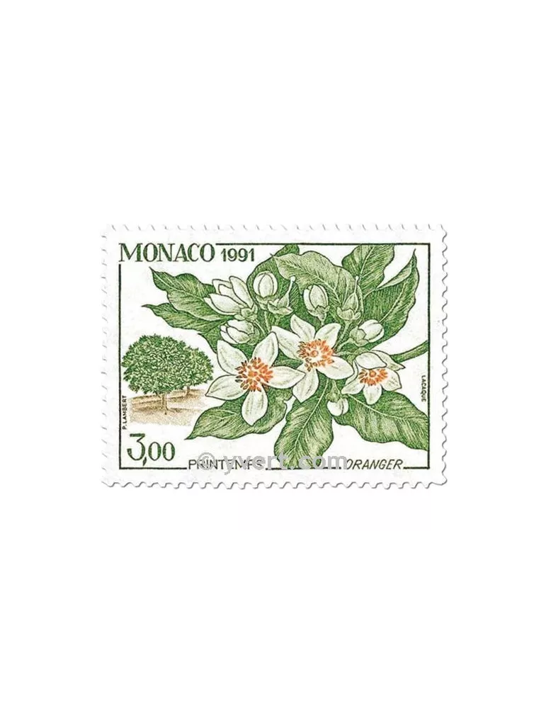 n° 1790/1793 (BF 54) - Timbre Monaco Poste