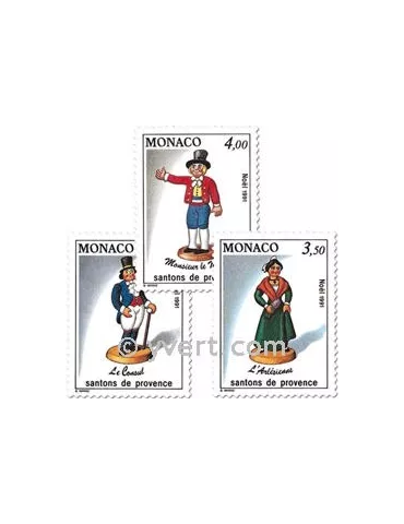 n° 1794/1796 - Timbre Monaco Poste