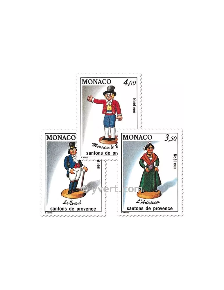 n° 1794/1796 - Timbre Monaco Poste
