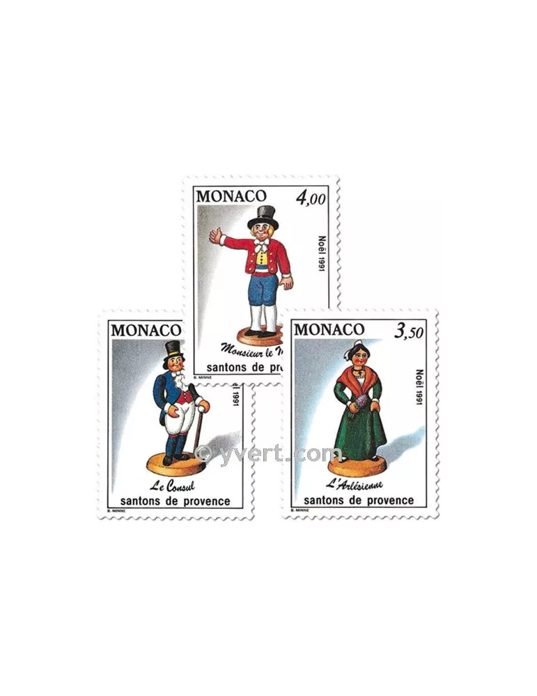 n° 1794/1796 - Timbre Monaco Poste