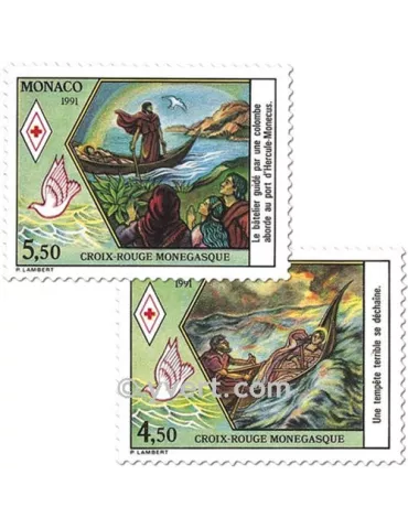 n° 1797/1798 - Timbre Monaco Poste 2