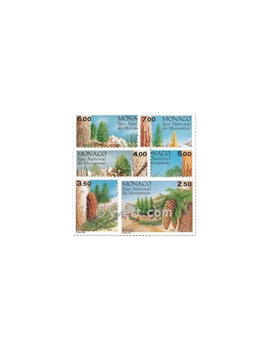 n° 1799/1804 - Timbre Monaco Poste