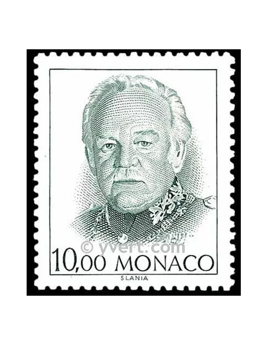 n° 1809 - Timbre Monaco Poste